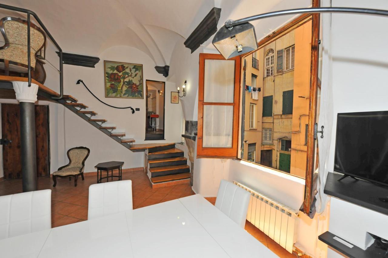 Casa Costa Allegra Génova Exterior foto
